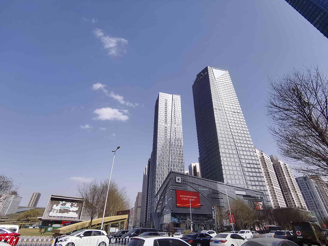 仁恒置地广场（夏宫城市广场）